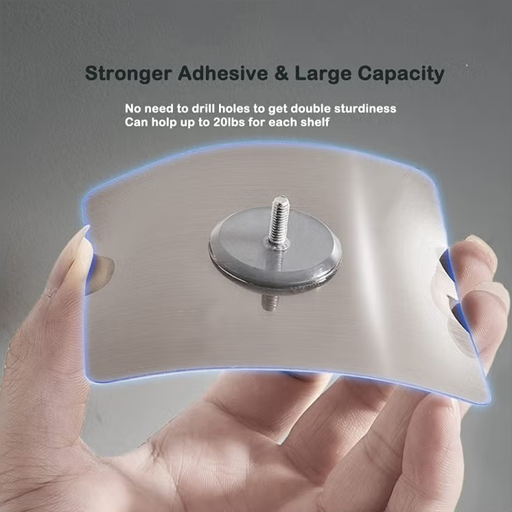 Self-Adhesive Rustproof Shower Caddy