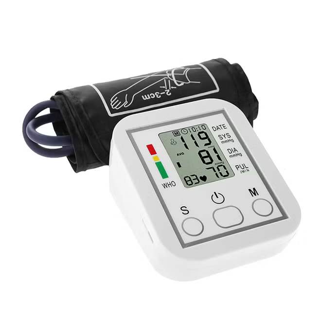 Electronic Upper-Arm Blood Pressure Monitor
