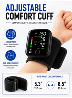 Digital Wrist Blood Pressure Monitor