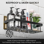 Self-Adhesive Rustproof Shower Caddy